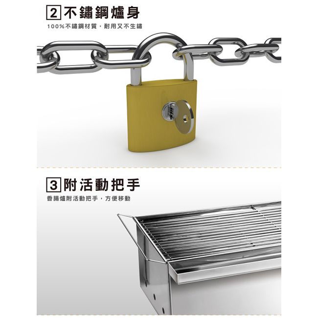 點秋香 NewYES 台式香腸爐 2尺 烤肉架 中秋烤肉必備!!!