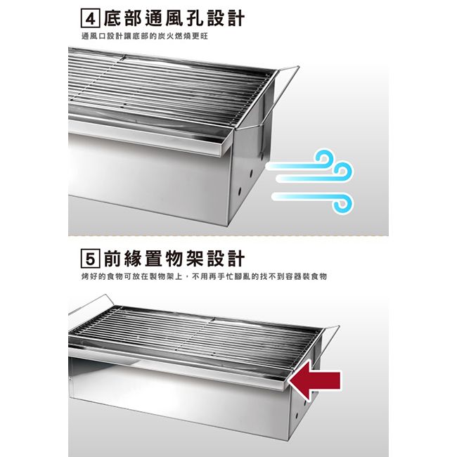 點秋香 NewYES 台式香腸爐 2尺 烤肉架 中秋烤肉必備!!!