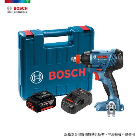指定品登錄送電池BOSCH 18V 鋰電電鑽/起子機套裝組 GDX 180-LI 5.0Ah