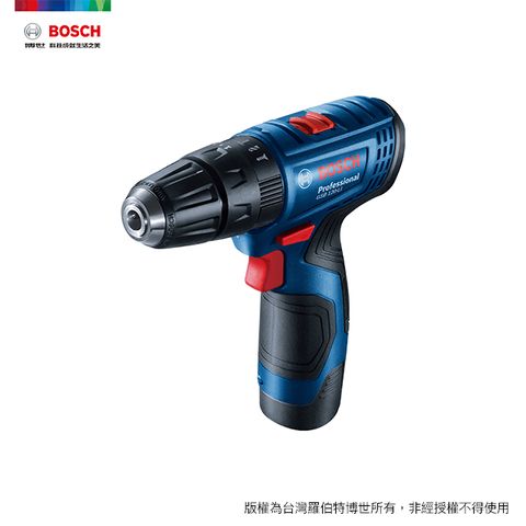 BOSCH 博世 12V鋰電震動電鑽/起子機 GSB 120-LI