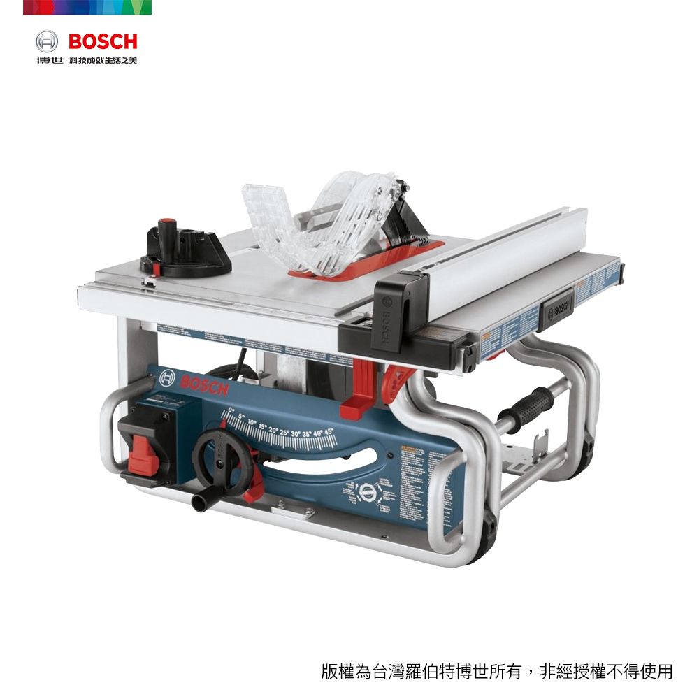 BOSCH 博世  木工平台鋸 GTS 10 J