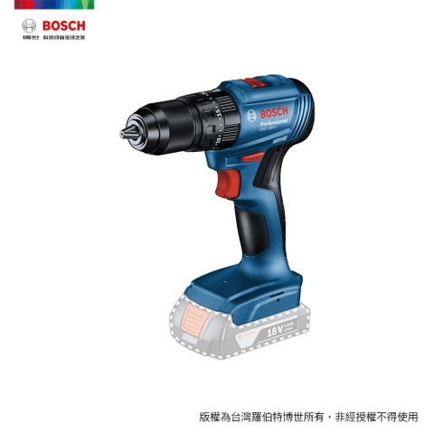 BOSCH 博世 18V 鋰電免碳刷震動電鑽/起子機 GSB 185-LI (空機)