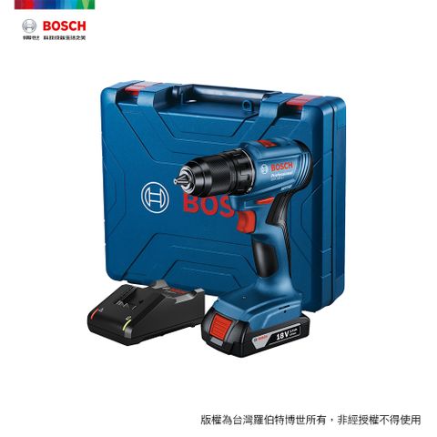 BOSCH 博世 18V 鋰電免碳刷電鑽/起子機 GSR 185-LI (2.0Ah x 1)