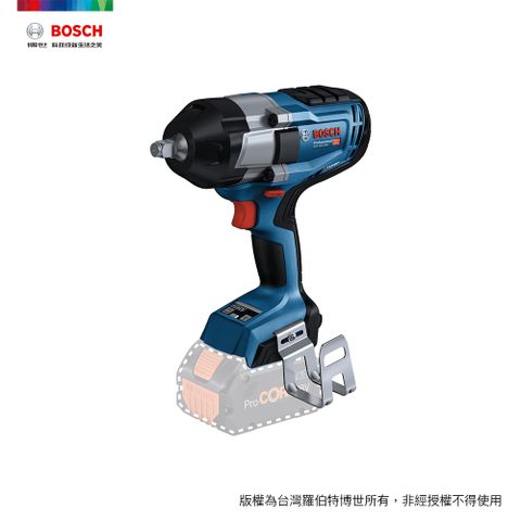 BOSCH 博世 BITURBO 雙渦輪18V免碳刷高扭力衝擊扳手機 (空機) GDS 18V-1000