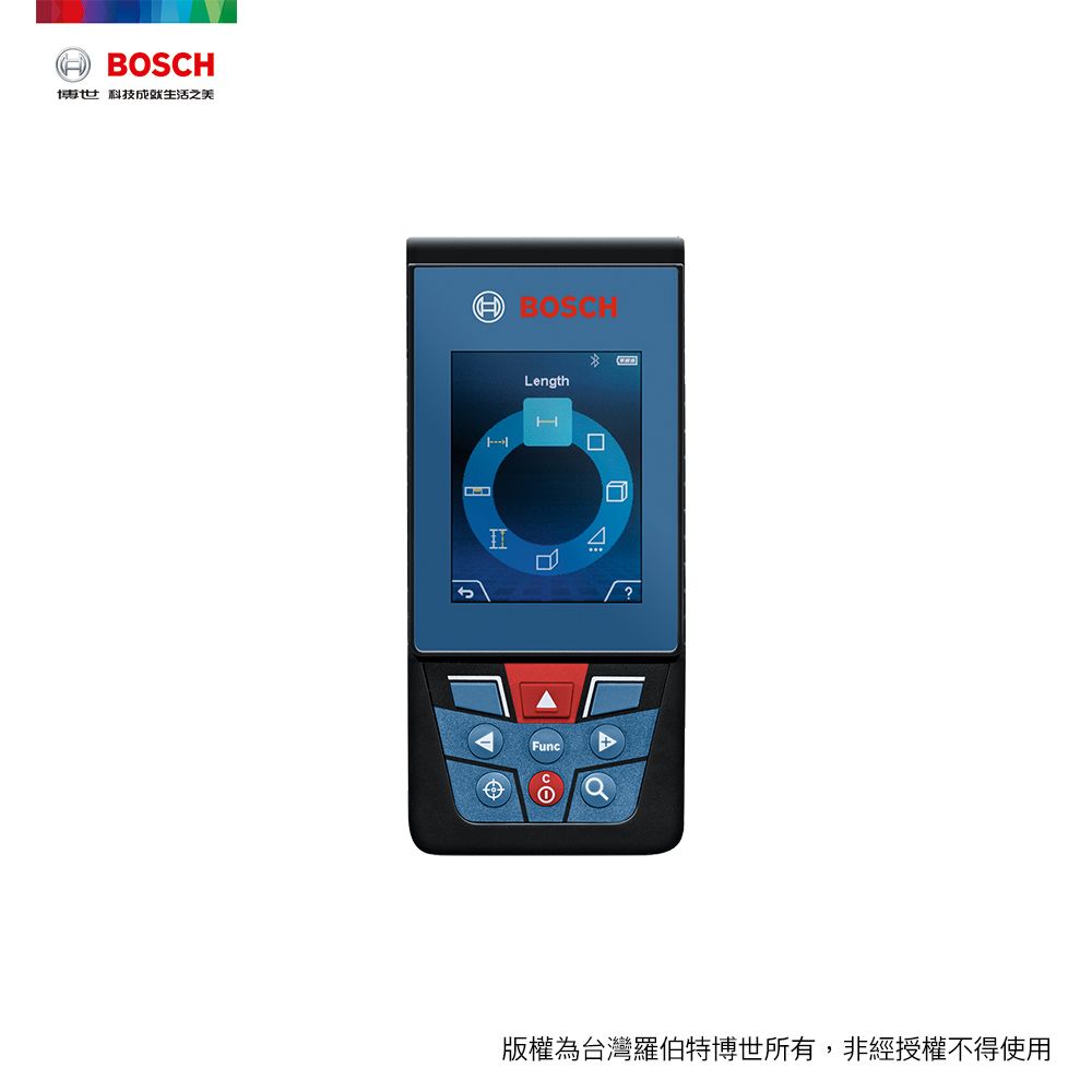 BOSCH 博世  測距儀 GLM 100-25 C