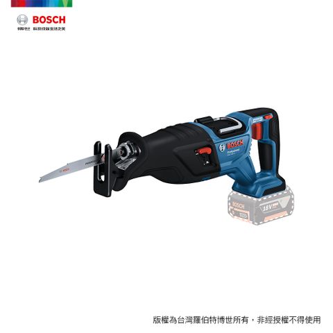 BOSCH 博世 OSCH 18V鋰電免碳刷軍刀鋸 GSA 185-LI (空機)