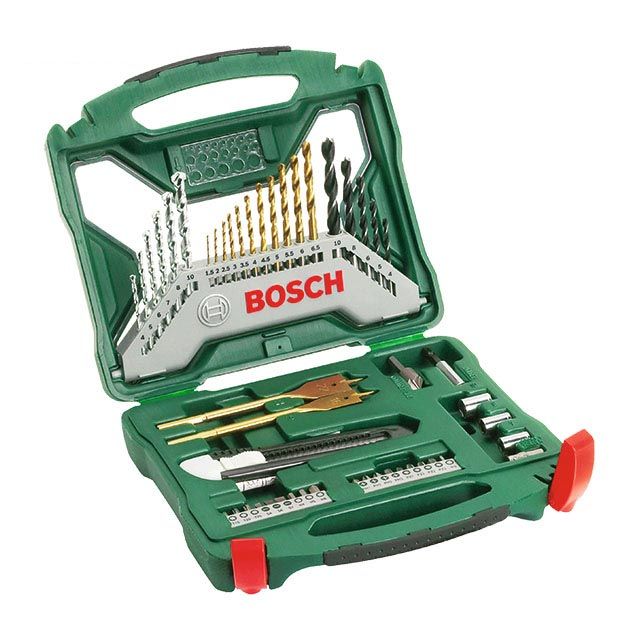 BOSCH 博世 50件鍍鈦套裝 X-line 50 TiN