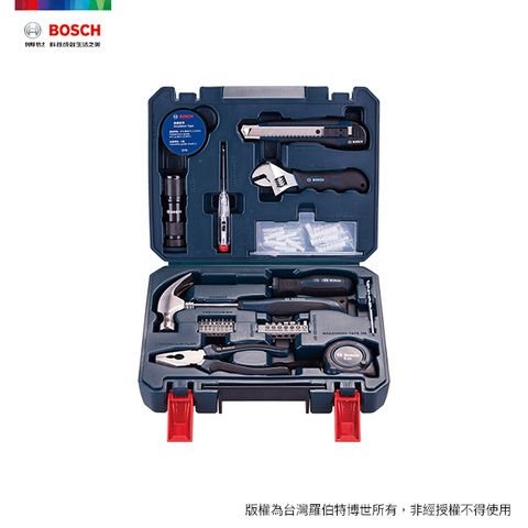 BOSCH 博世 66件手工具組