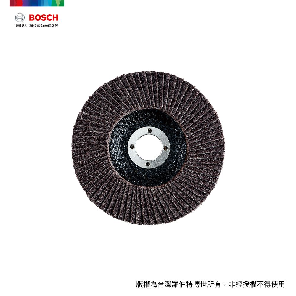 BOSCH 博世  砂布輪 100mm #40