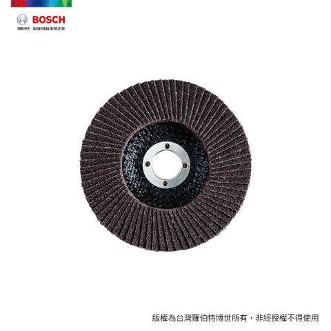 BOSCH 博世 砂布輪 100mm #40