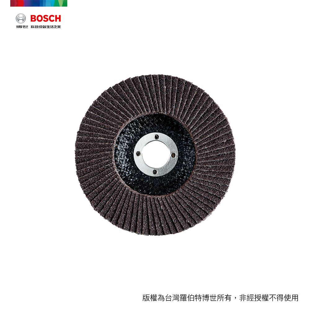 BOSCH 博世  砂布輪 100mm #60