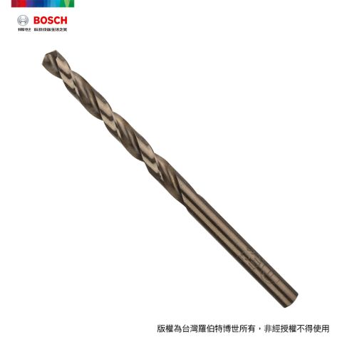 BOSCH 直柄含鈷鑽頭 5.2x52/86mm