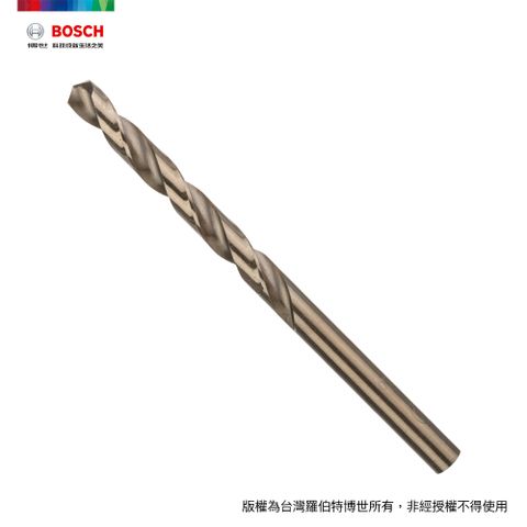 BOSCH 博世 直柄含鈷鑽頭 6.5x63/101mm