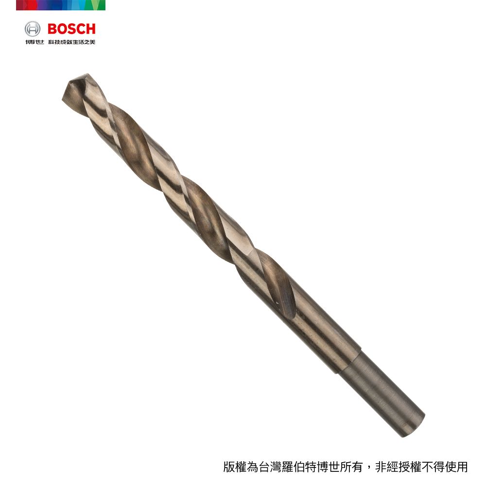 BOSCH 博世  直柄含鈷鑽頭11.0x94/142mm