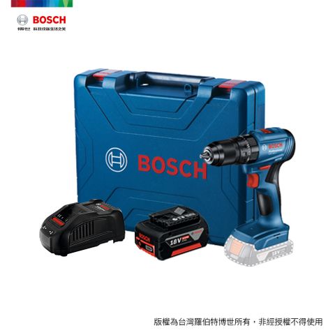 BOSCH 18V 鋰電免碳刷震動電鑽 GSB 185-LI (5.0Ahx1)