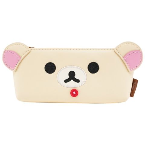 Rilakkuma 拉拉熊 懶懶熊懶妹 筆袋 鉛筆盒 收納袋 化妝包 635776【小品館】