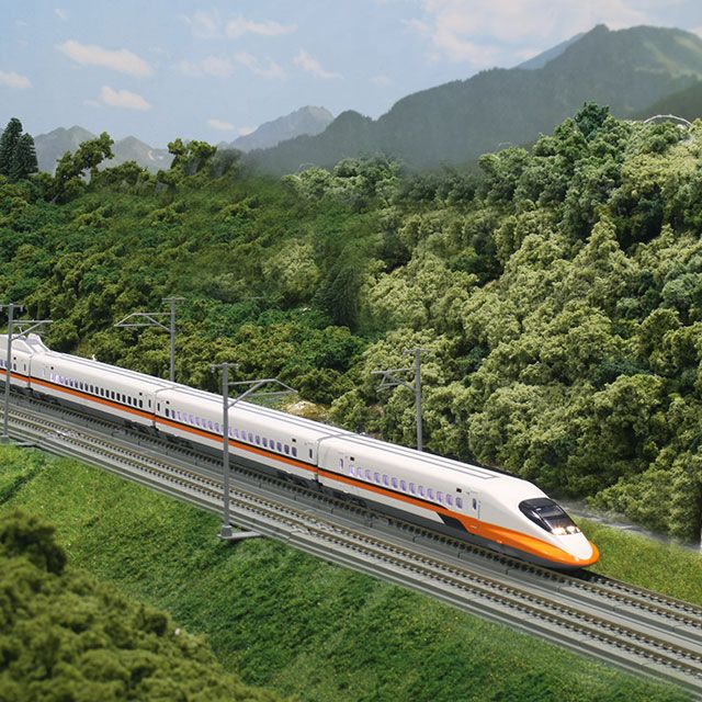 台灣高鐵【台灣高鐵】700T列車模型六輛增結組TR33 - PChome 24h購物