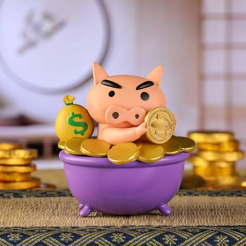 【研達 YENDAR】蠟筆小新閃亮亮 [肥嘟嘟左衛門]