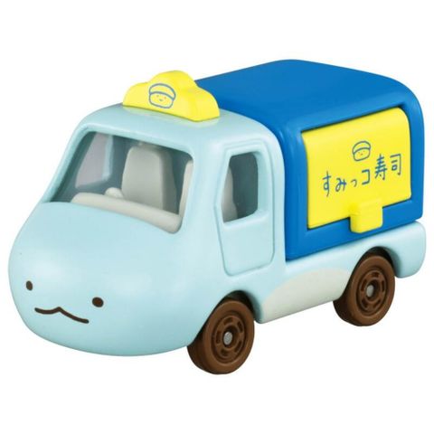 TOMICA DEARM 蜥蝪小貨車(壽司店)_角落小夥伴 TM16986 多美小汽車