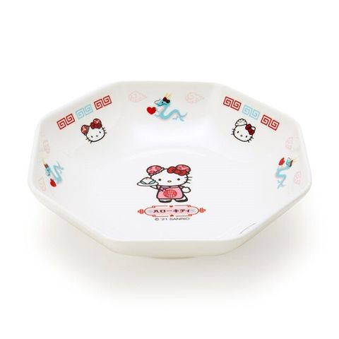 Hello Kitty 陶瓷八角盤 (中華系列)