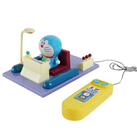 哆啦A夢 電動遙控玩具 (時光機款)