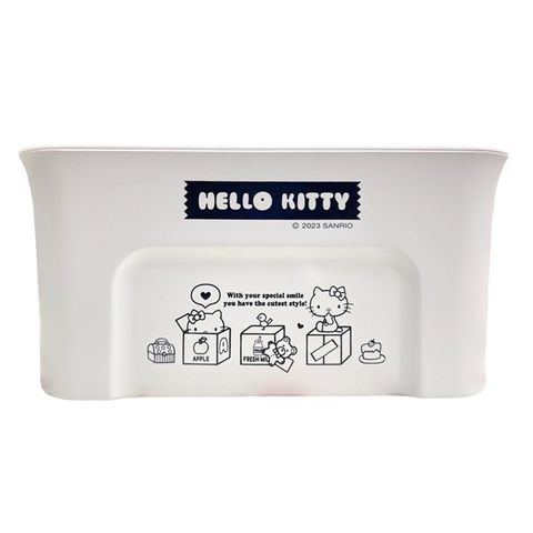 Hello Kitty 塑膠電線收納盒 (白箱子款)