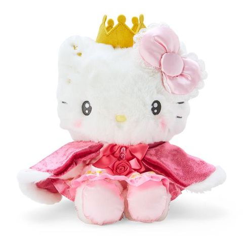 Hello Kitty 絨毛玩偶娃娃 (國王的新衣)