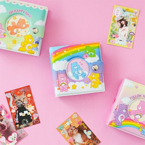 (2入)CareBears 彩虹熊小卡收集冊 相簿