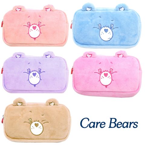 彩虹熊 Care Bears 長形筆袋 化妝包