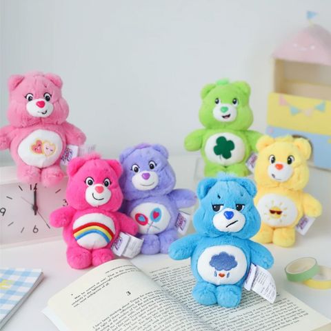 彩虹熊 CareBears 立體吊飾 鑰匙圈