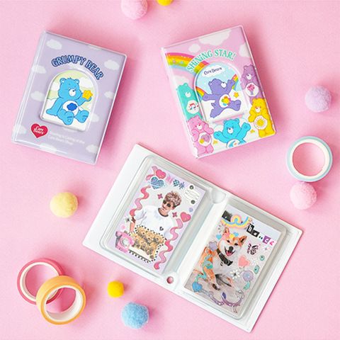 彩虹熊 CareBears 小卡收集冊 相本 名片本