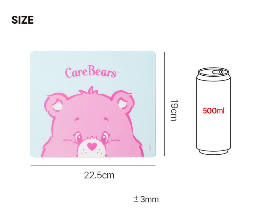 SIZECare Bears22.5cm 3mm19cm500ml
