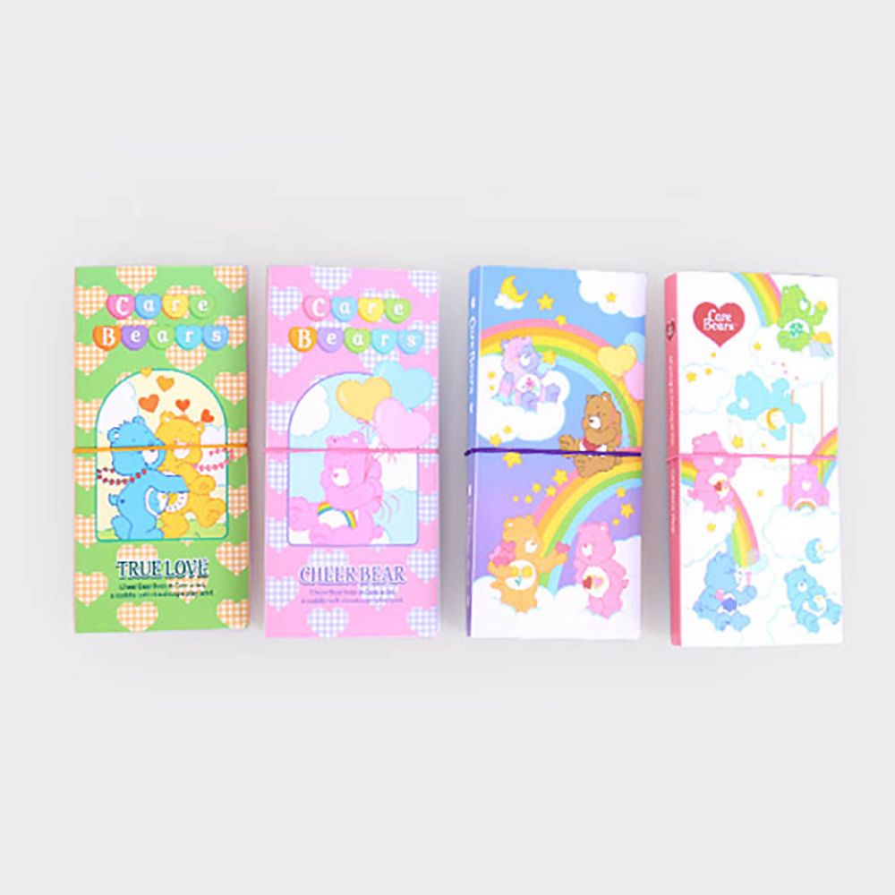  彩虹熊 Care Bears 拍立得相本 貼紙 收據 票根收集冊