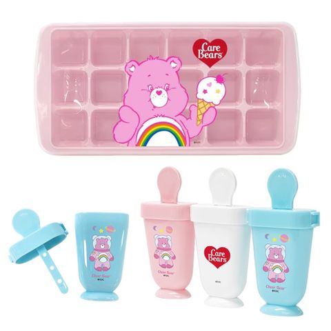 彩虹熊 Care Bears 製冰盒 冰棒模具