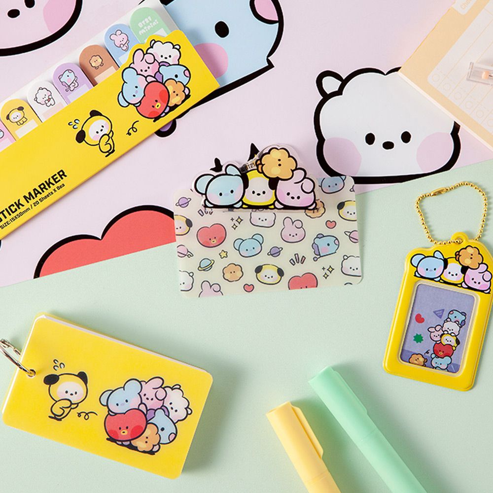  BTS BT21 夾子 磁鐵夾 便條夾 磁吸 防彈少年團