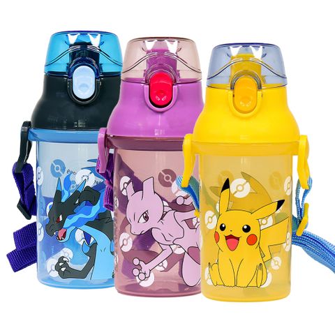 Pokémon 寶可夢 韓國Lilfant BPAfree直飲式水壺 360ml