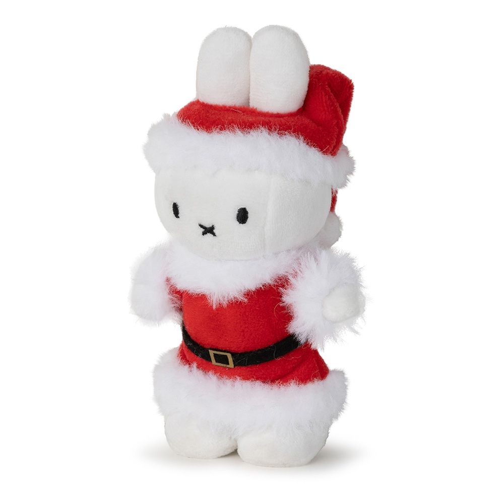 BON TON TOYS Miffy米菲兔填充玩偶-雪花聖誕兔 14 cm