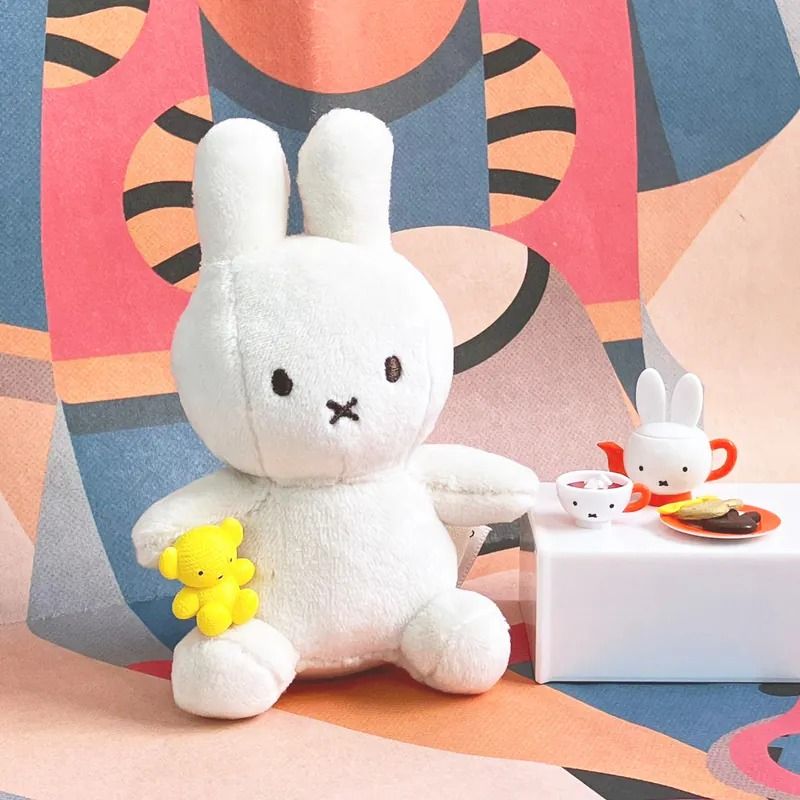 BON TON TOYS Miffy米菲兔幸運盒裝填充玩偶 10cm