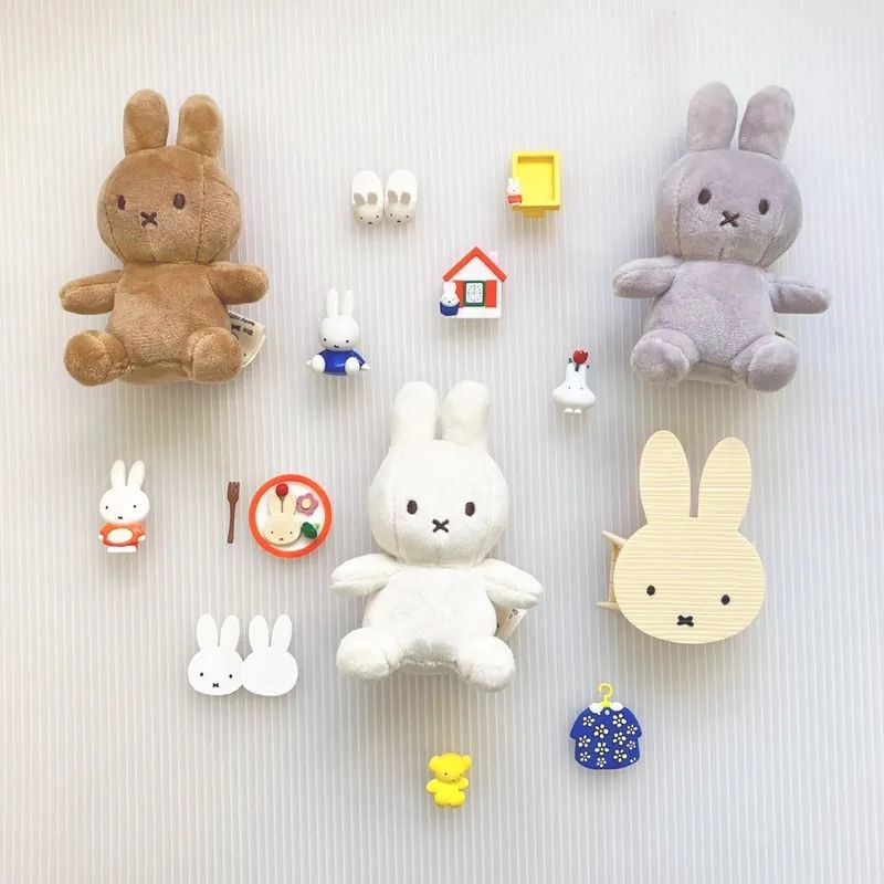 BON TON TOYS Miffy米菲兔幸運盒裝填充玩偶 10cm