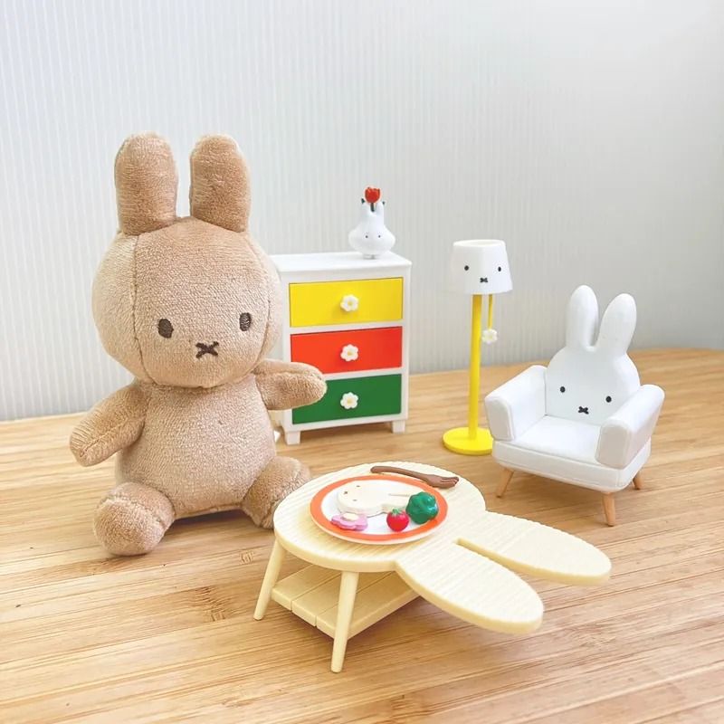 BON TON TOYS Miffy米菲兔幸運盒裝填充玩偶 10cm