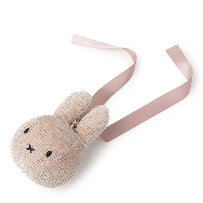 BON TON TOYS Miffy米菲兔盒裝填充飾品-香檳粉 12CM