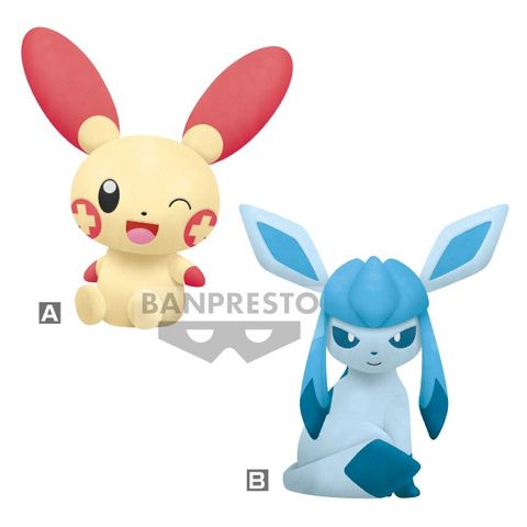 Pokémon 寶可夢 精靈 看我的尾巴!大絨毛玩偶 B款冰伊布 約23CM 代理