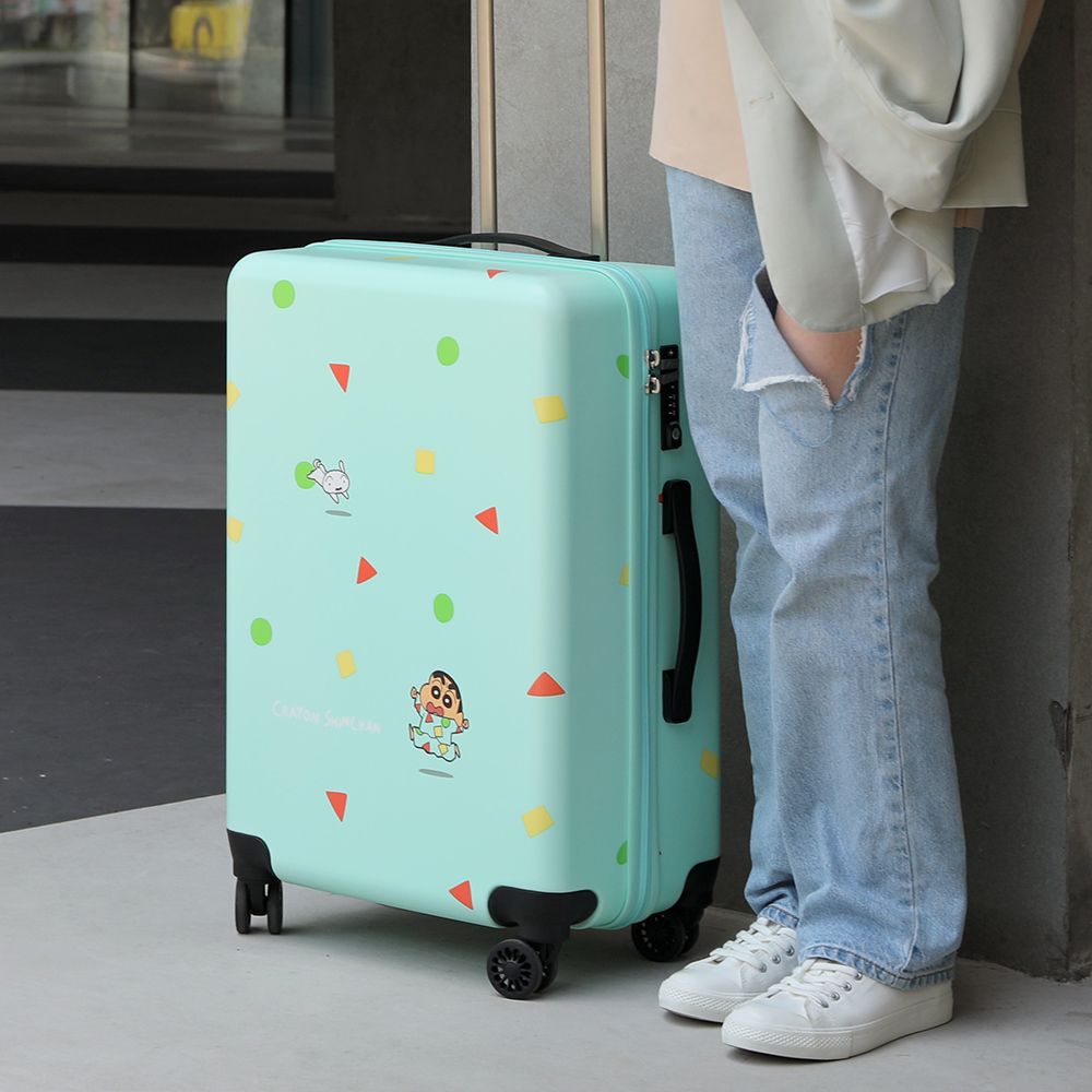 蠟筆小新 蠟筆小新行李箱 睡衣24吋- 正版授權 旅行箱