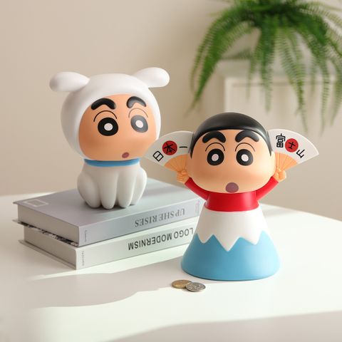 蠟筆小新 Bigger Size蠟筆小新造型存錢筒-Crayon Shinchan 玩具公仔
