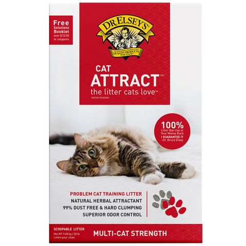 DR.ELSEY’S貓艾歐｜誘引紅-ATTRACT草本訓練-20磅