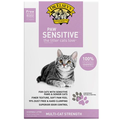 DR.ELSEY’S貓艾歐｜柔嫩粉-SENSITIVE細緻觸感-20磅