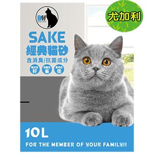 SAKE -尤加利粗球礦砂10L(6kg)