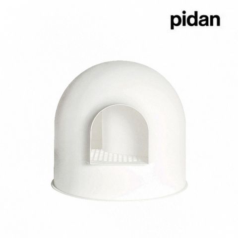 【pidan】雪屋 貓砂盆 白色