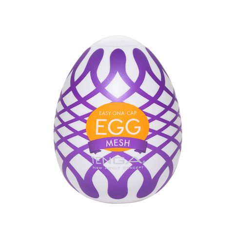 TENGA EGG WONDER 歡樂系列 MESH/織網 EGG-W03