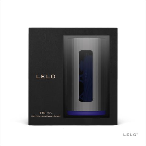 LELO F1S™ V2A 第二代智能飛機杯 藍色 飛機杯 自慰器 情趣用品